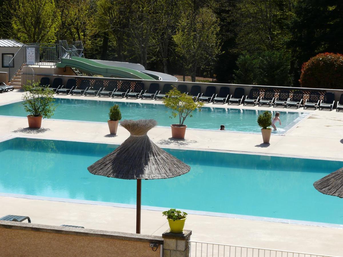 Hotel Les Vignes Chassiers Luaran gambar