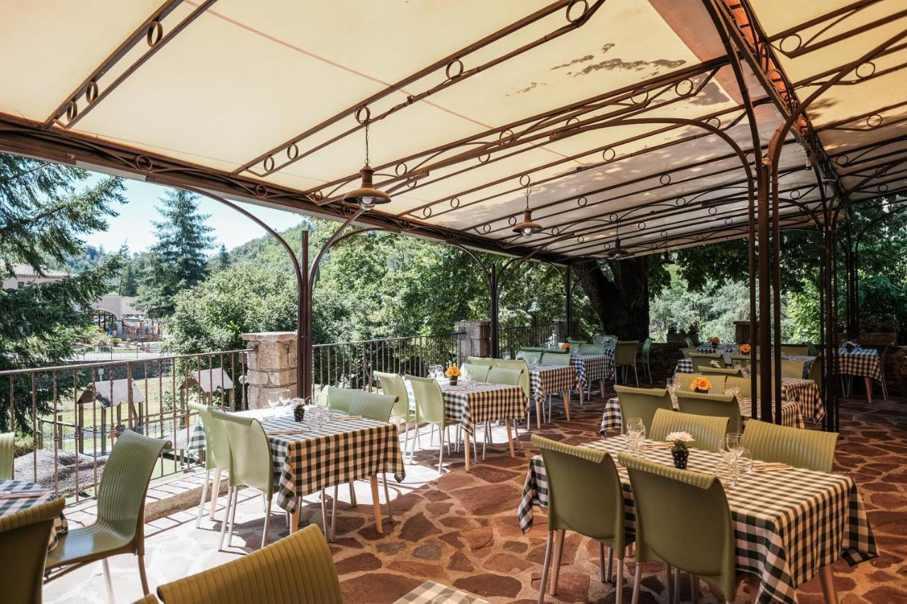 Hotel Les Vignes Chassiers Luaran gambar