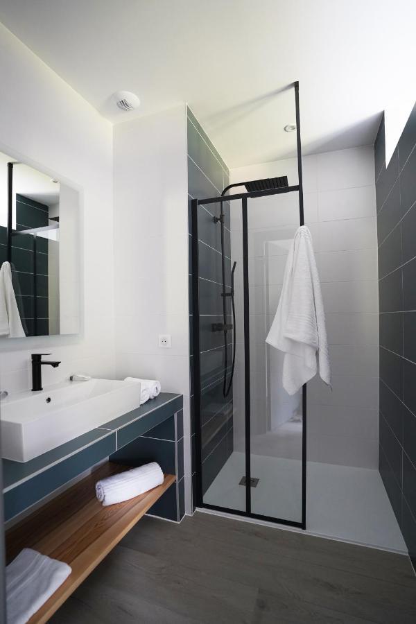 Hotel Les Vignes Chassiers Luaran gambar