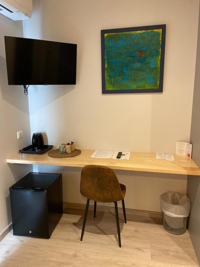 Hotel Les Vignes Chassiers Luaran gambar